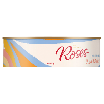 Cadbury Roses Limited Edition by Dungala Creations Tin 600g