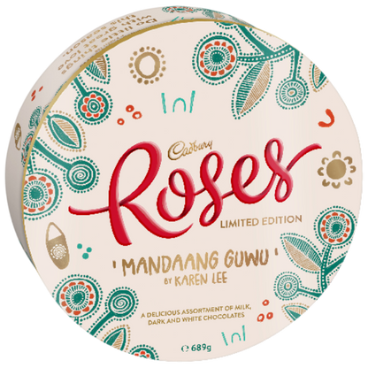 Cadbury Roses Tin 689g