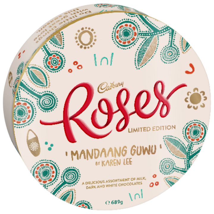 Cadbury Roses Tin 689g