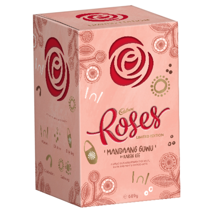 Cadbury Roses _Mandaang Guwu_ by Karen Lee Limited Edition 689g
