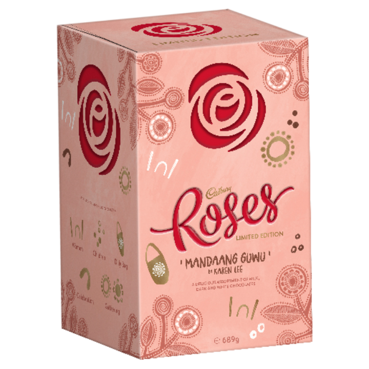 Cadbury Roses _Mandaang Guwu_ by Karen Lee Limited Edition 689g