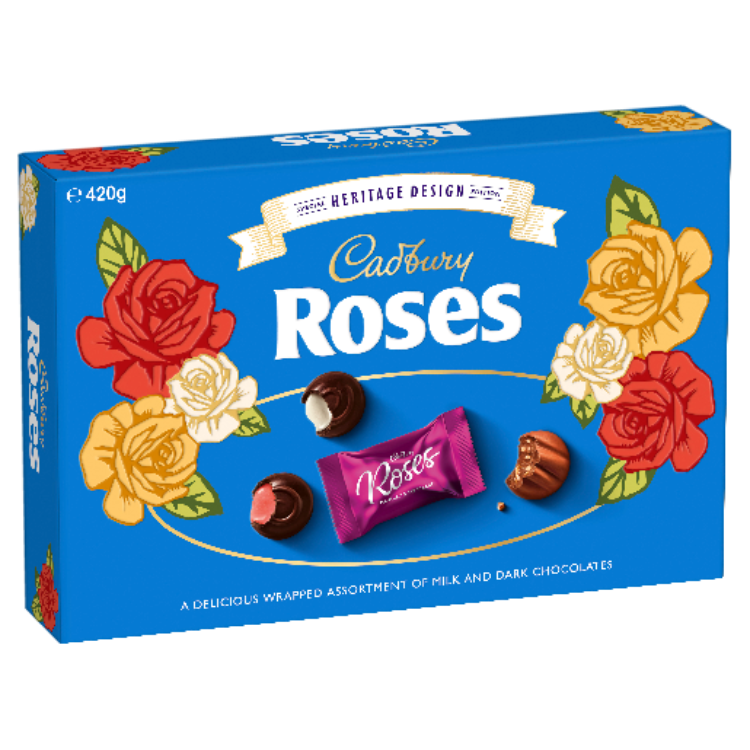 Cadbury Roses Special Edition Heritage Design 420g