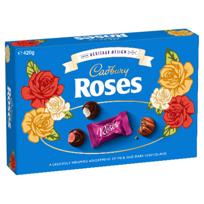 Cadbury Roses Special Edition Heritage Design 420g
