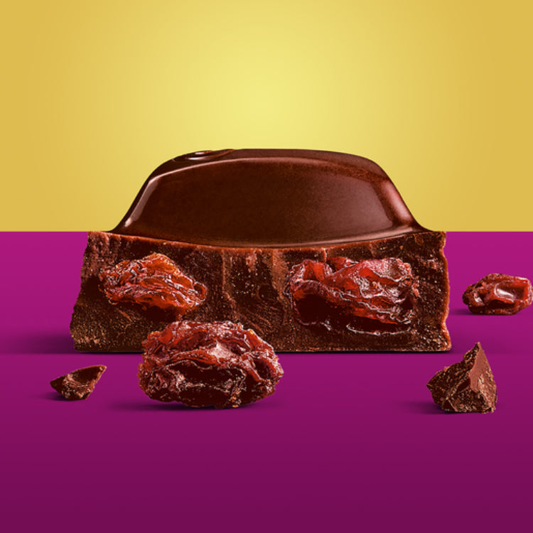 Cadbury Old Gold Dark Chocolate Old Jamaica Rum N Raisin 180g