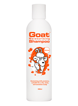 Goat Moisturising Shampoo with Oatmeal 300ml