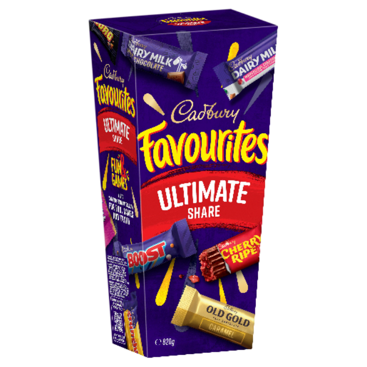 Favourites The Ultimate Share Boxed Chocolate 820g