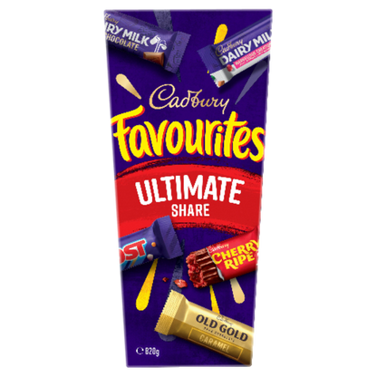 Favourites The Ultimate Share Boxed Chocolate 820g