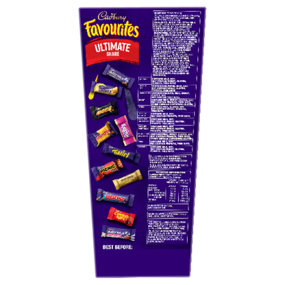 Favourites The Ultimate Share Boxed Chocolate 820g