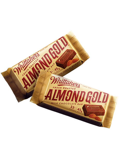 Almond Milk Chocolate Slab 45g