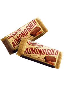 Almond Milk Chocolate Slab 45g