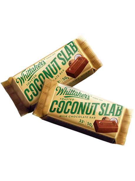 Slab Coconut Chocolate – 50g