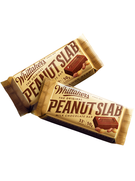 Slab Peanut Chocolate – 50g