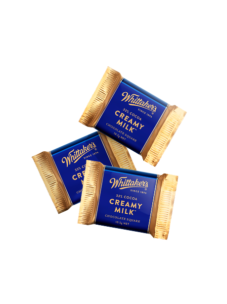 Milk Chocolate Squares 10g
