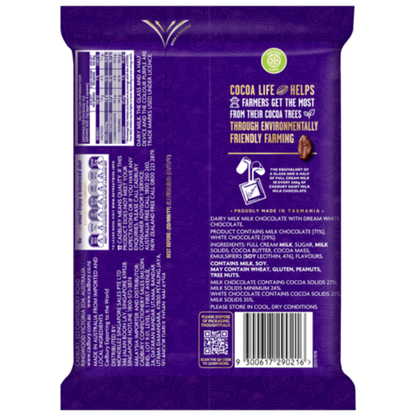 Cadbury Dairy Milk Chocolate Top Deck Large Block 340g