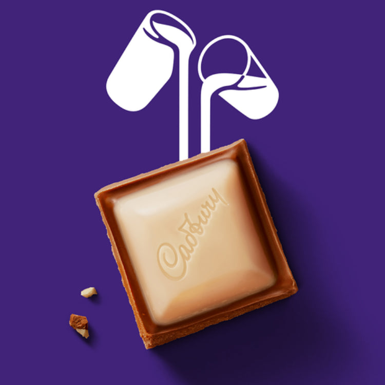 Cadbury Dairy Milk Chocolate Top Deck Large Block 340g