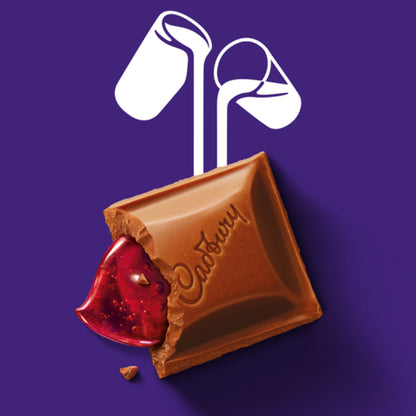 Cadbury Dairy Milk Turkish Delight milk chocolate block 180g