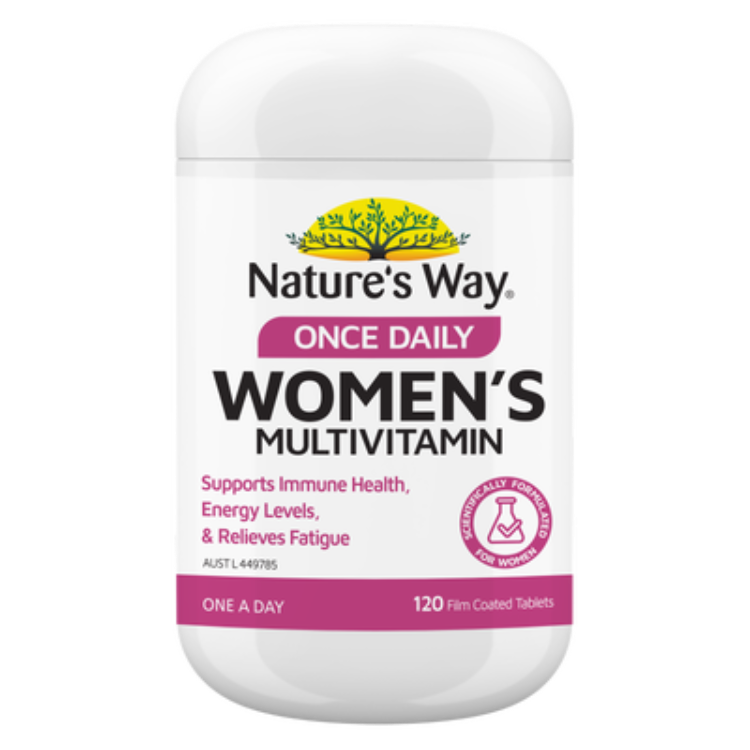 Once Daily Women's Multivitamin 120s