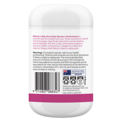 Once Daily Women's Multivitamin 120s